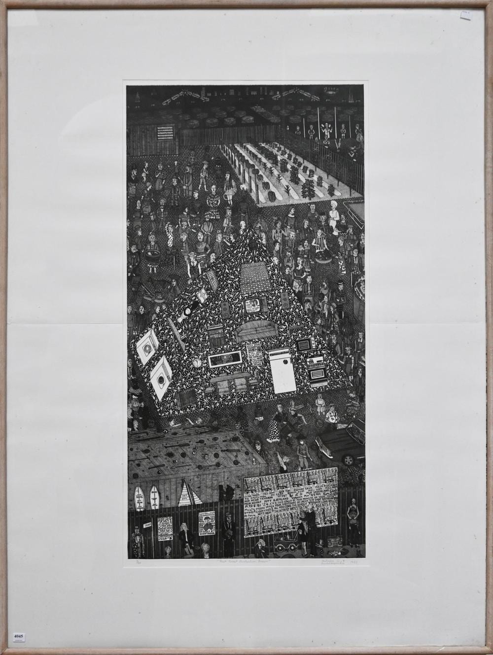 nicholas nedelkopoulos that great australian dream etching 7 20 100 x 50 5cm frame size 140 x 105cm · Leonard Joel · 2022-03-31 NICHOLAS NEDELKOPOULOS comparable auction result: nicholas nedelkopoulos that great australian dream etching 7 20 100 x 50 5cm frame size 140 x 105cm