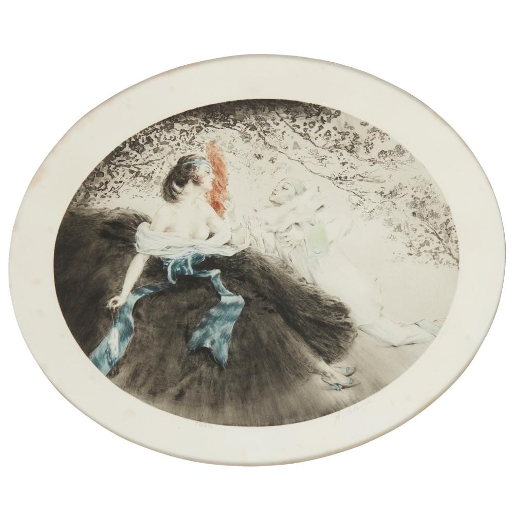 maurice milli re 1871 1946 group of three etchings · Lyon & Turnbull · 2022-04-21 Maurice Millière comparable auction result: maurice milli re 1871 1946 group of three etchings