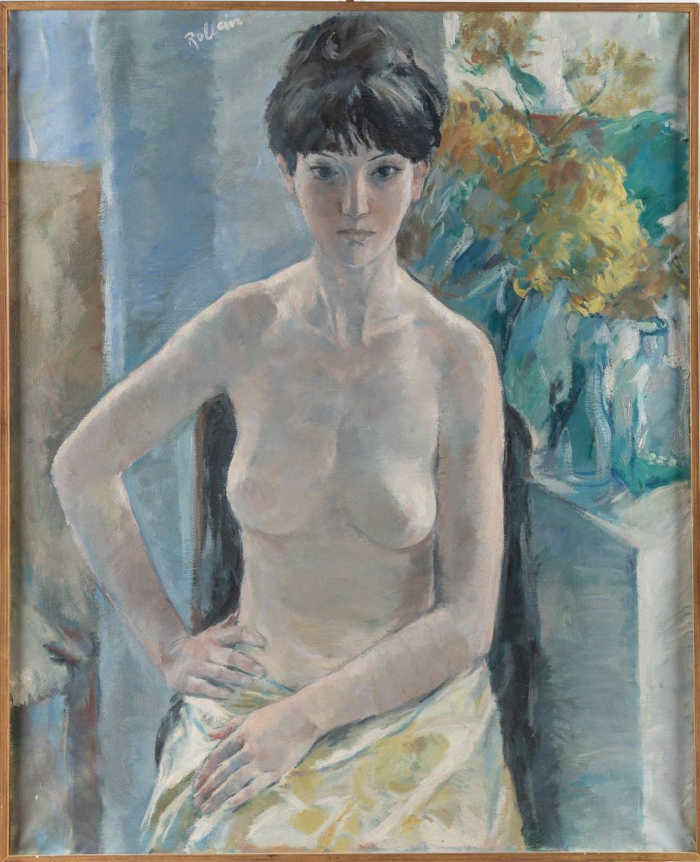 jordi roll n lahoz barcelona 1940 t tulo desnudo femenino firmado · Arte Subastas Bilbao · 2022-04-07 Jordi Rollán comparable auction result: jordi roll n lahoz barcelona 1940 t tulo desnudo femenino firmado