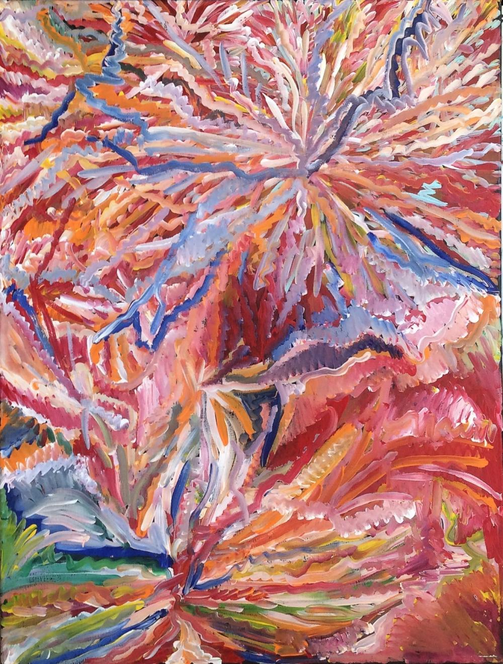 Janelle Stockman Napaljarri comparable auction result: janelle stockman napaltjarri