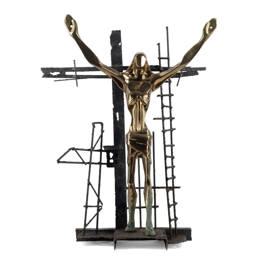Arthur Dooley comparable auction result: arthur dooley british 1929 1994 figure of christ 82cm 32 5 16in high
