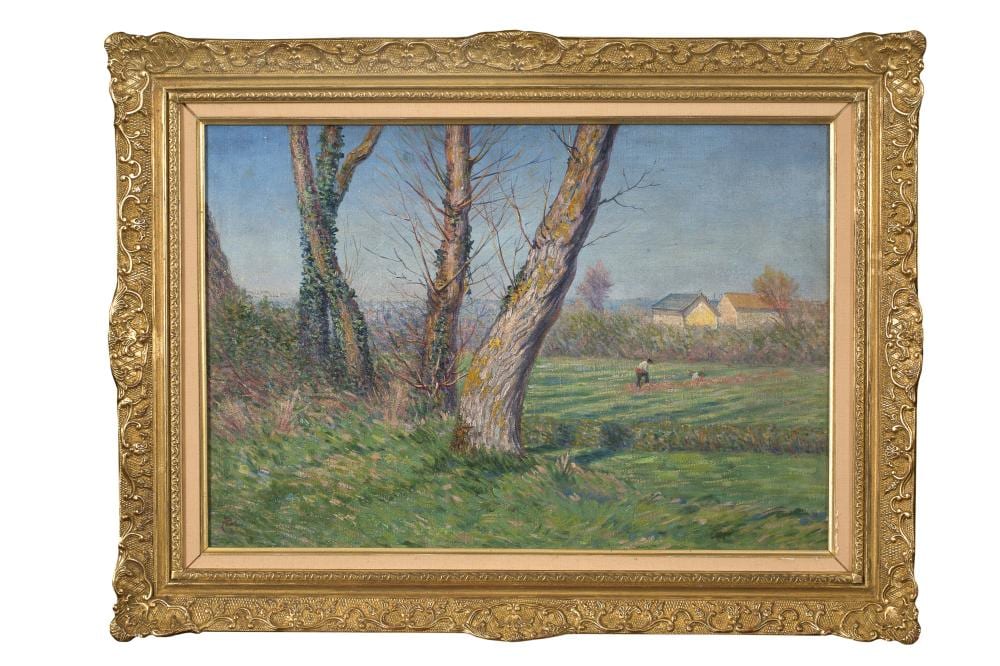 l o gausson 1860 1944 dans les champs · Aguttes · 2022-04-21 Leo Gausson comparable auction result: l o gausson 1860 1944 dans les champs