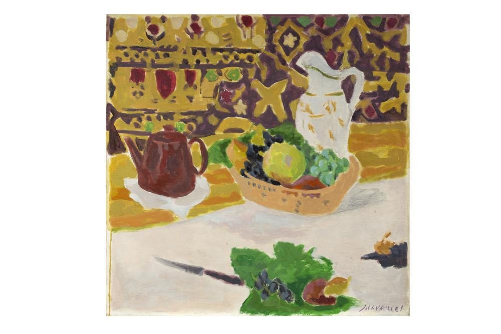 jules cavaill s 1901 1977 corbeille de fruits · Aguttes · 2022-04-21 Jean Jules-Louis Cavailles comparable auction result: jules cavaill s 1901 1977 corbeille de fruits