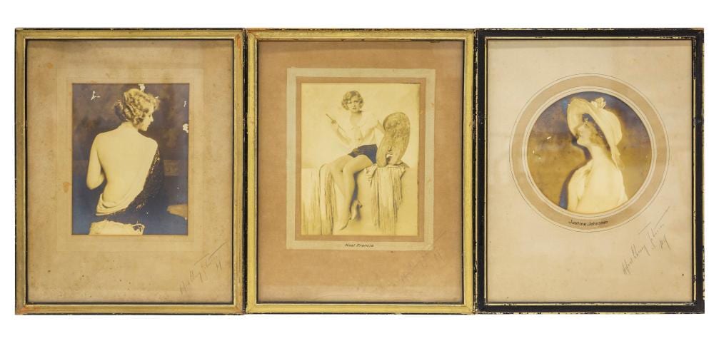 Alfred Cheney Johnston comparable auction result: alfred cheney johnston 1884 1971 photographs