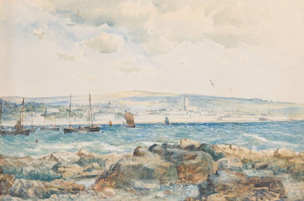 Robert Malcolm Lloyd comparable auction result: robert malcolm lloyd exhib 1880 1899