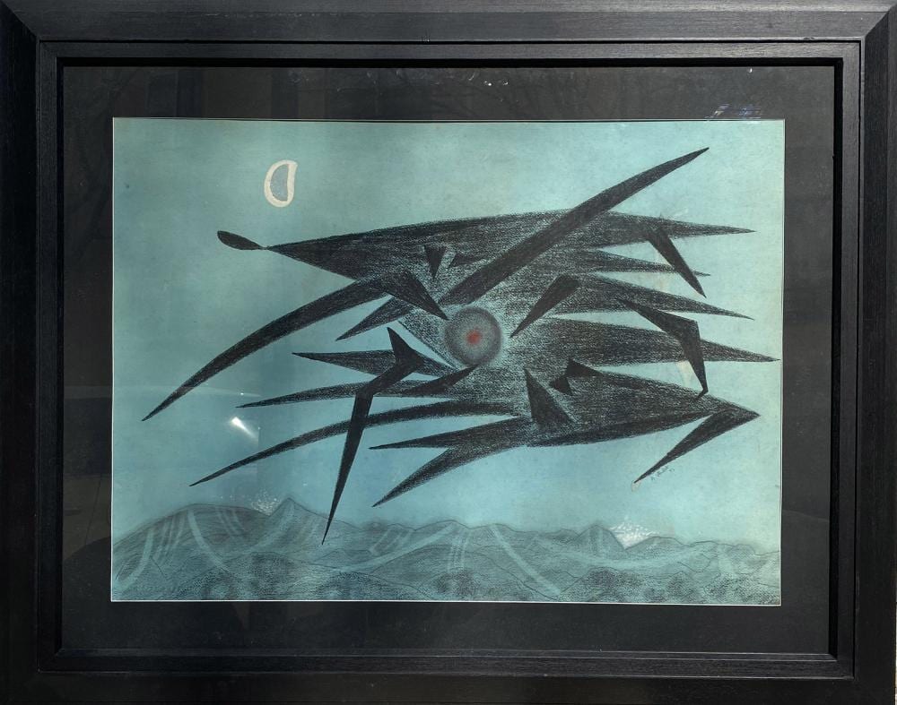 André Verdet comparable auction result: andr verdet 1913 2004 composition 1957