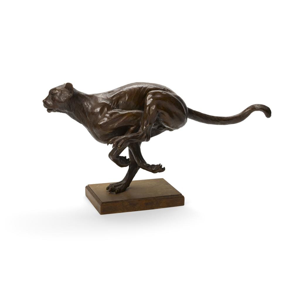 Arnold Goldstein comparable auction result: arnold goldstein 1937 2018 bounding cheetah 15 in high
