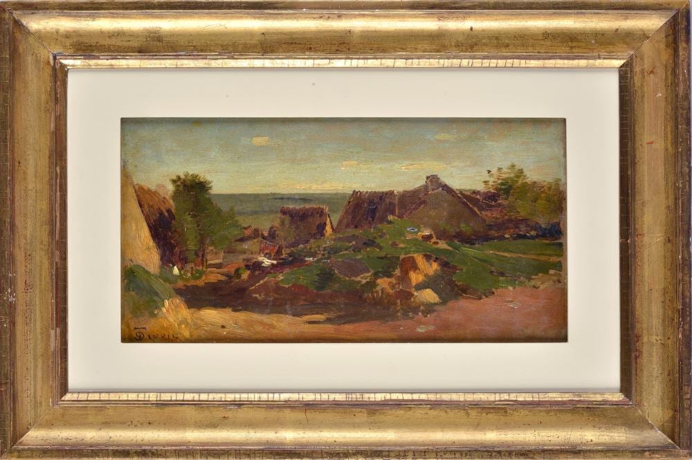 Serafino DeTivoli comparable auction result: serafino de tivoli livorno 1826 firenze 1892 paesaggio
