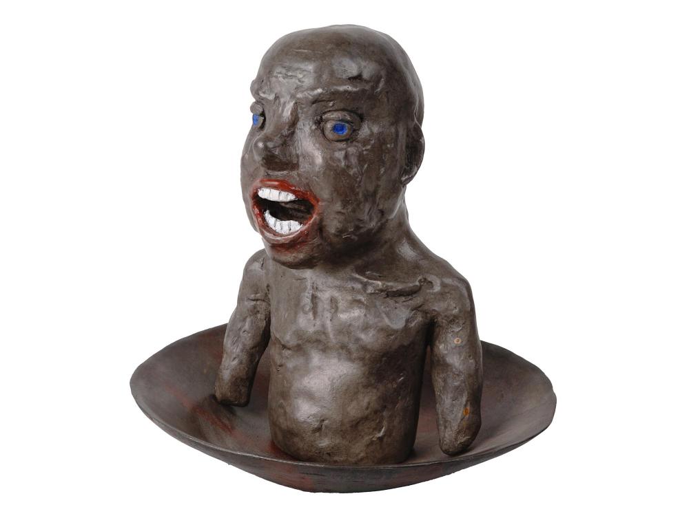 Lena Cronqvist comparable auction result: swedish bronze sculpture disn by lena cronqvist