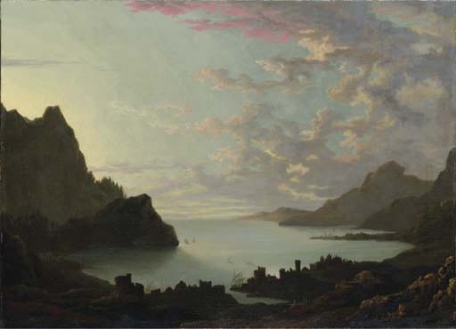 Alexander Cozens comparable auction result: alexander cozens 1717 1786