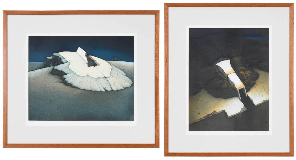 Kunito Nagaoka comparable auction result: kunito nagaoka