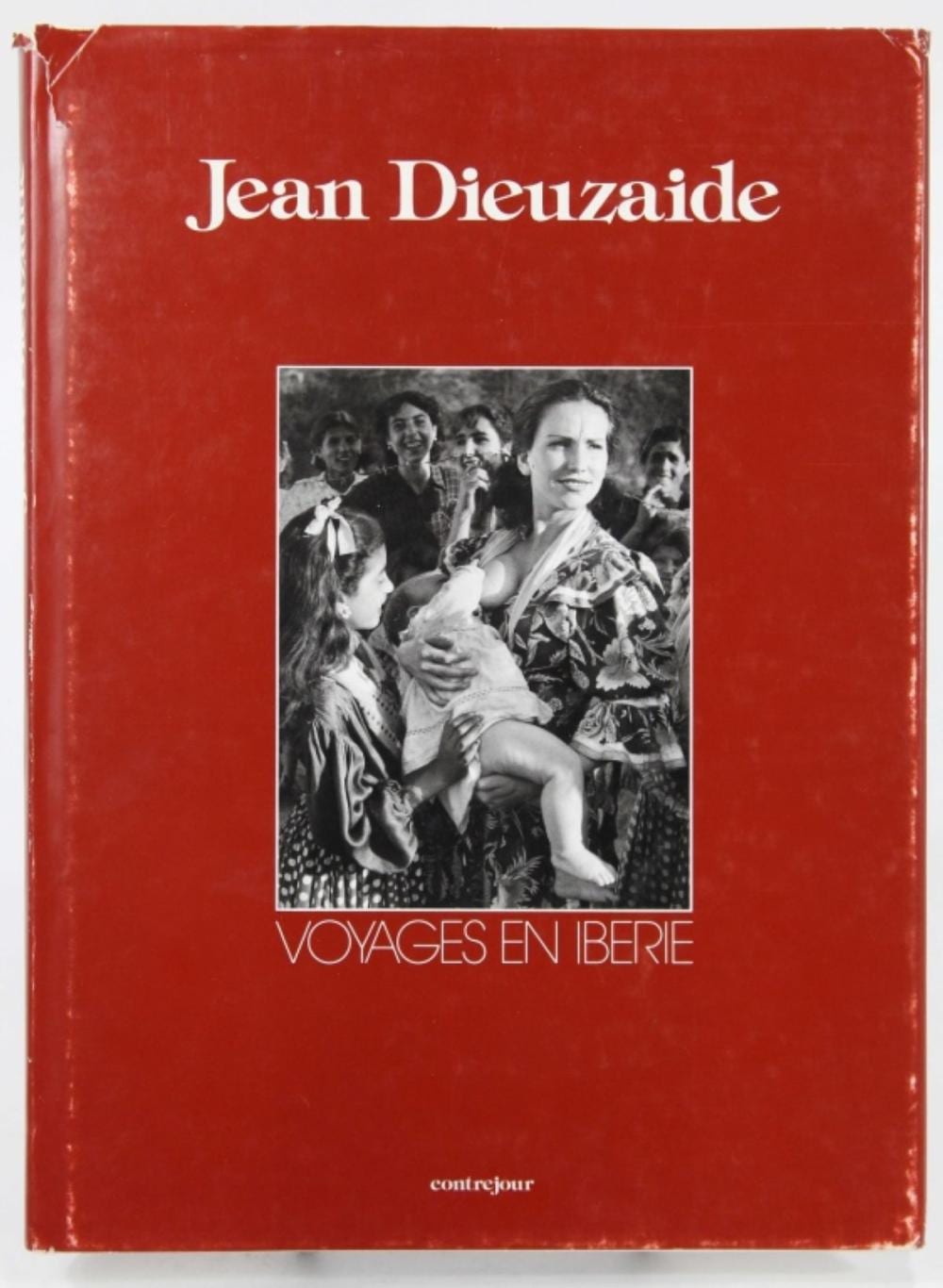Jean Dieuzaide comparable auction result: jean dieuzaide photography hardcover contrejour
