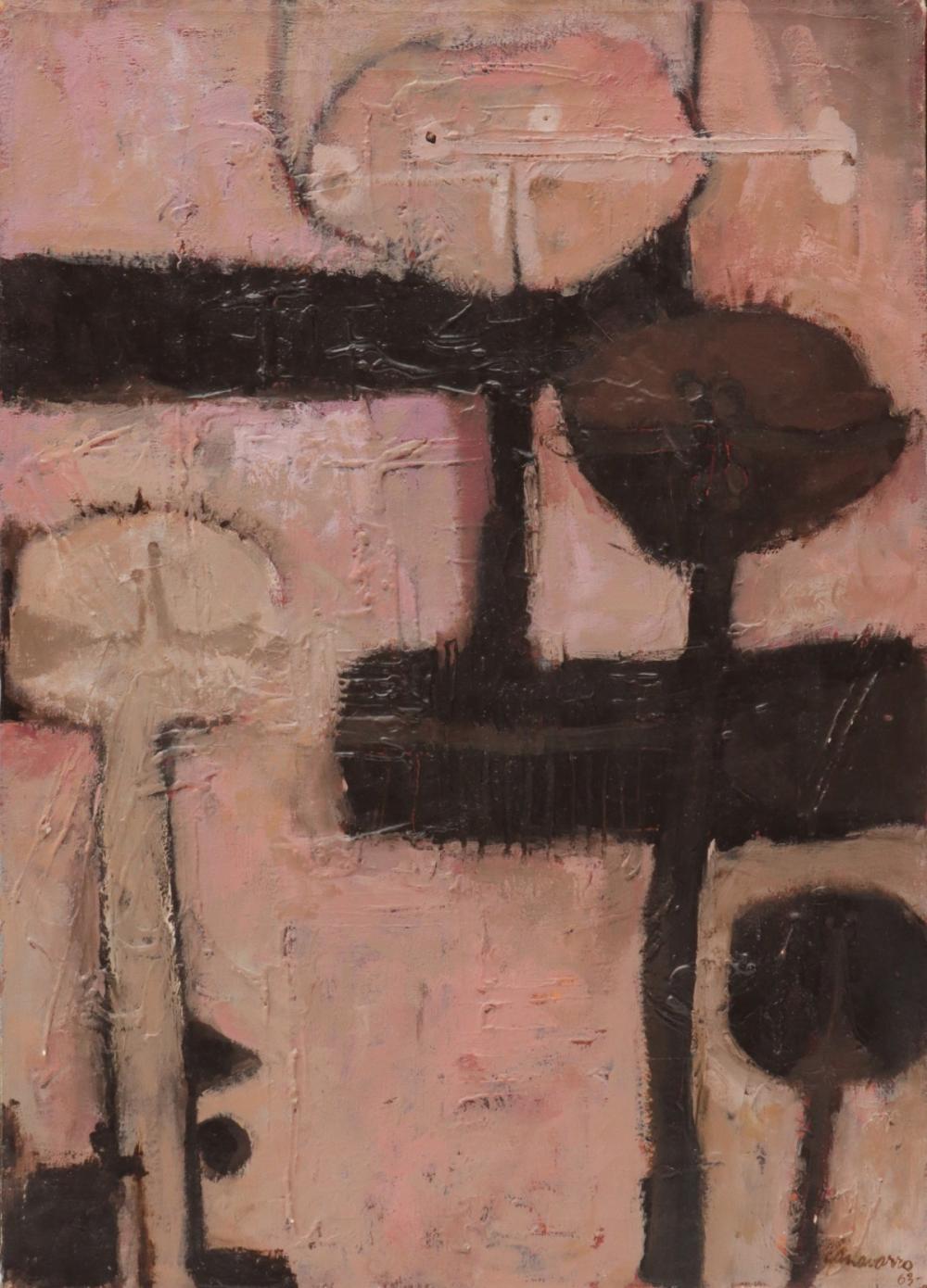 Gilberto Aceves Navarro comparable auction result: gilberto aceves navarro b 1957 oil on canvas