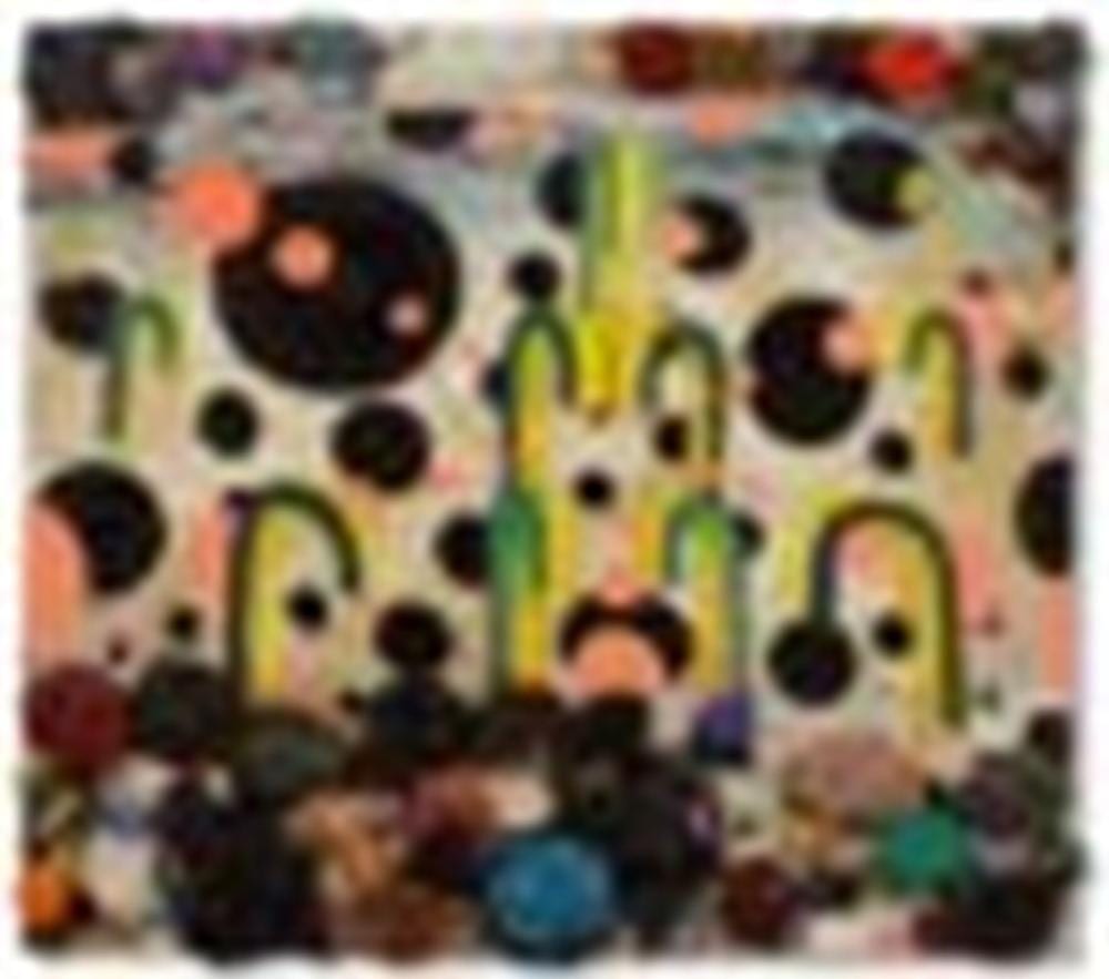 Phillip Allen comparable auction result: phillip allen b 1967 north of reassuring oil on board 78 x 88cm
