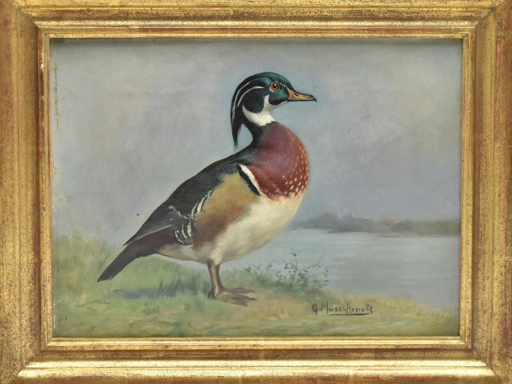 Gustav Muss-Arnolt comparable auction result: gustav muss arnolt 1858 1927 oil on canvas