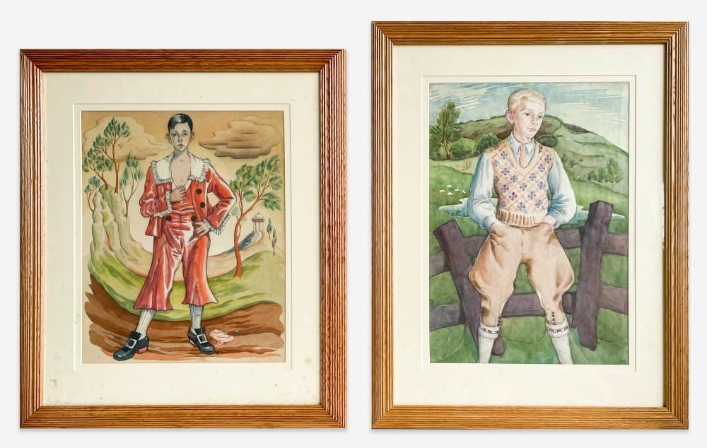 Albert Wainwright comparable auction result: albert wainwright 2 works on paper