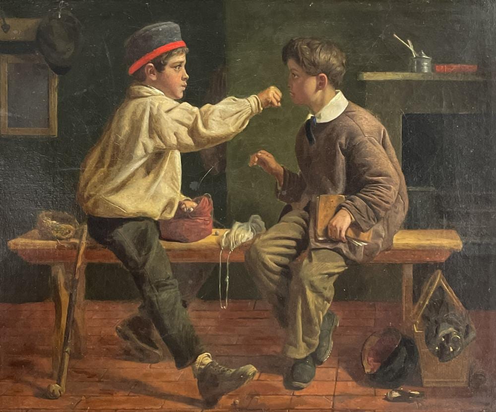 James Collinson comparable auction result: james collinson odd or even