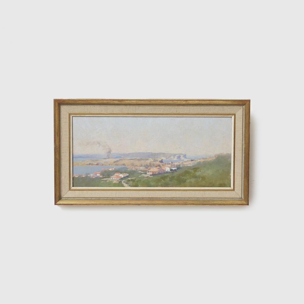 Robert W. Little comparable auction result: robert little british 1854 1944 north head from vaucluse