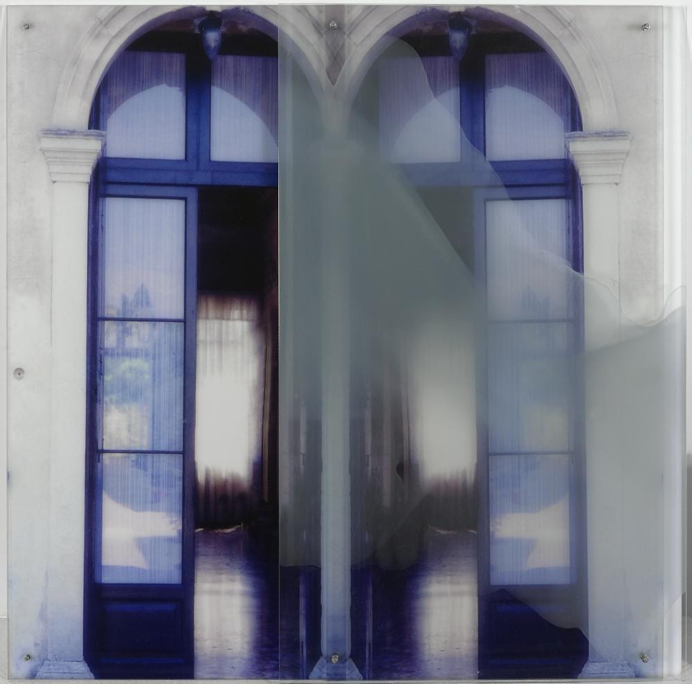 Janet Laurence comparable auction result: janet laurence born 1947 palladio s blue room 2005