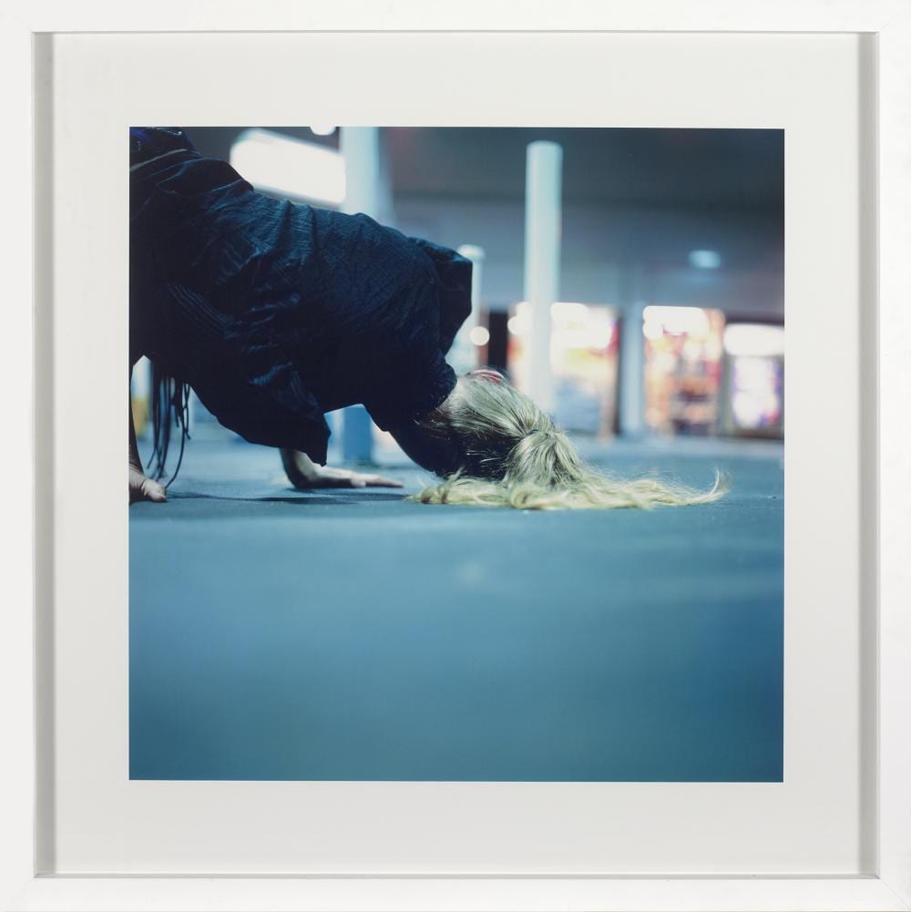 Shaun Gladwell comparable auction result: shaun gladwell born 1972 woolloomooloo night her hair 2005