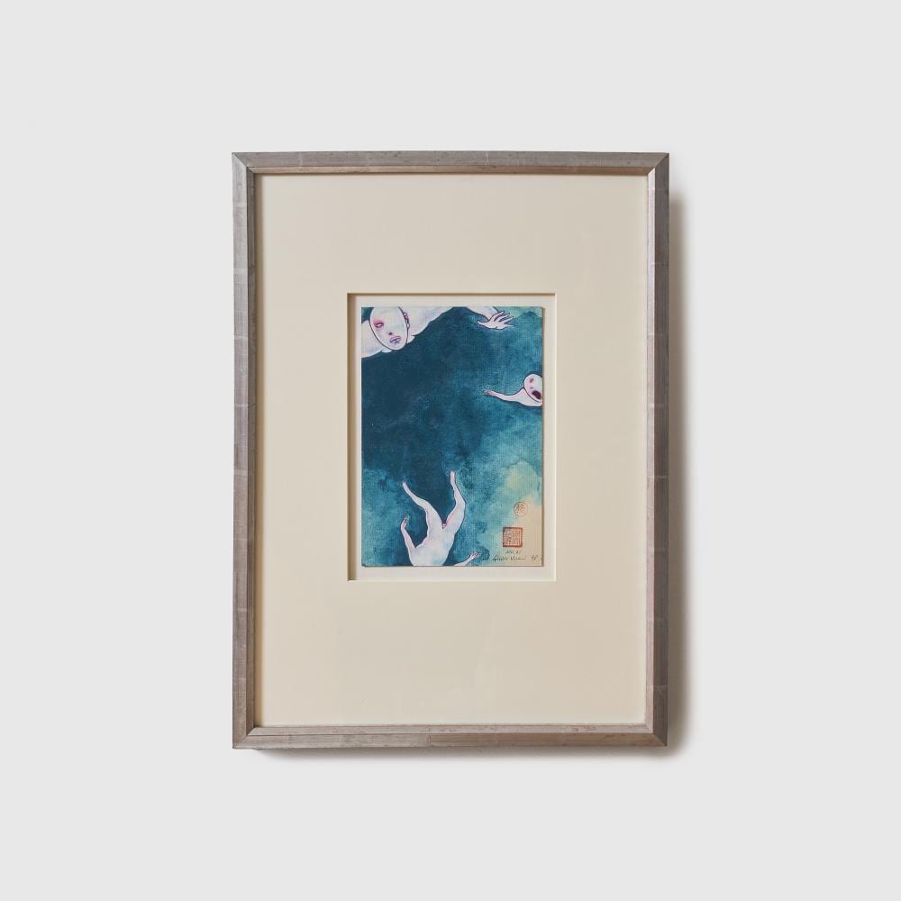 Guan Wei comparable auction result: guan wei chinese australian born 1957 floating no 31 1998