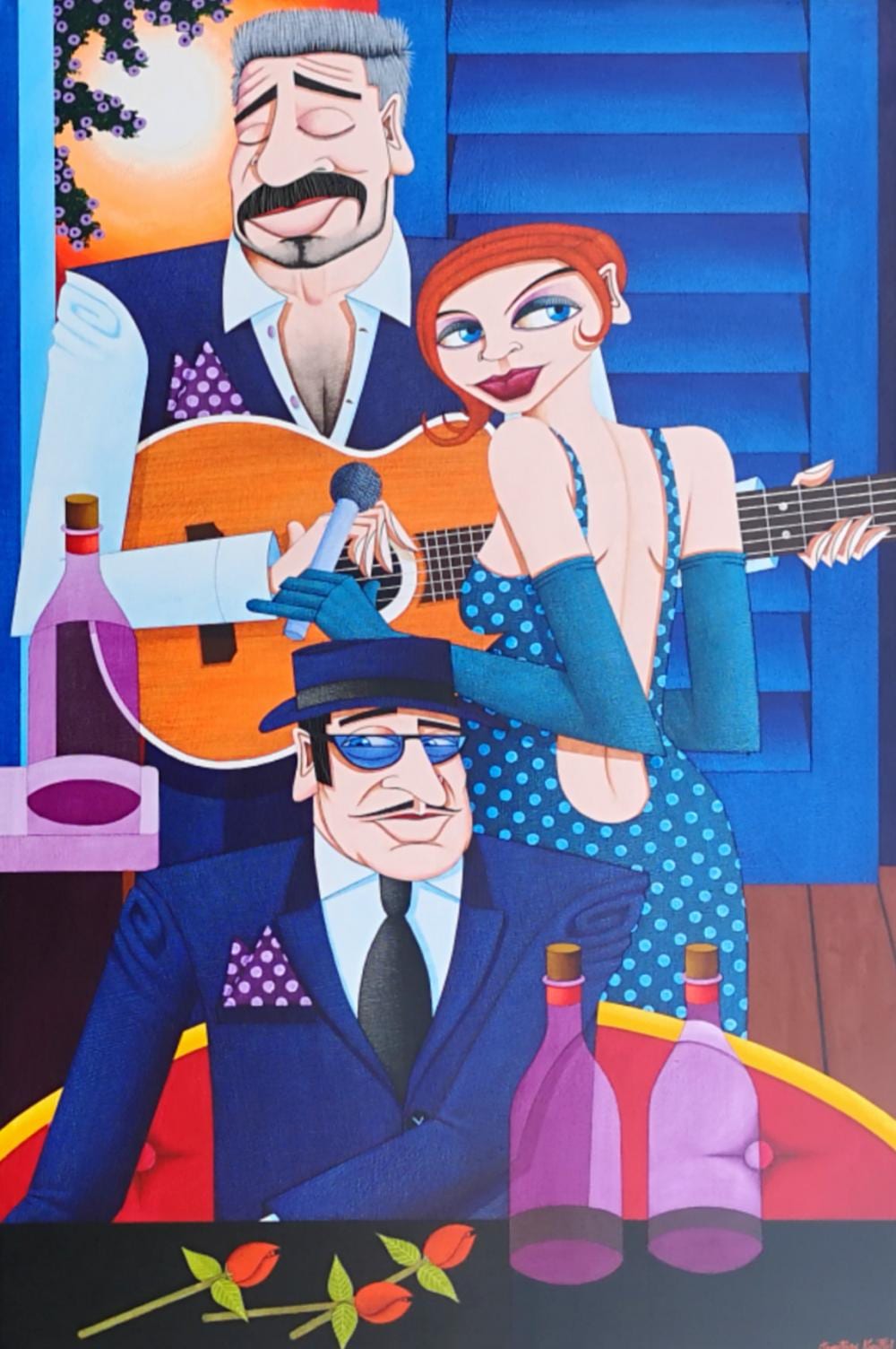 Jonathan Knuttel comparable auction result: jonathan knuttel get rhythm