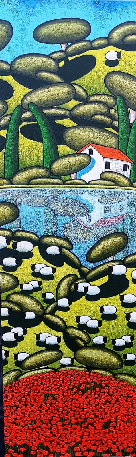 Jonathan Knuttel comparable auction result: jonathan knuttel the lost sheep