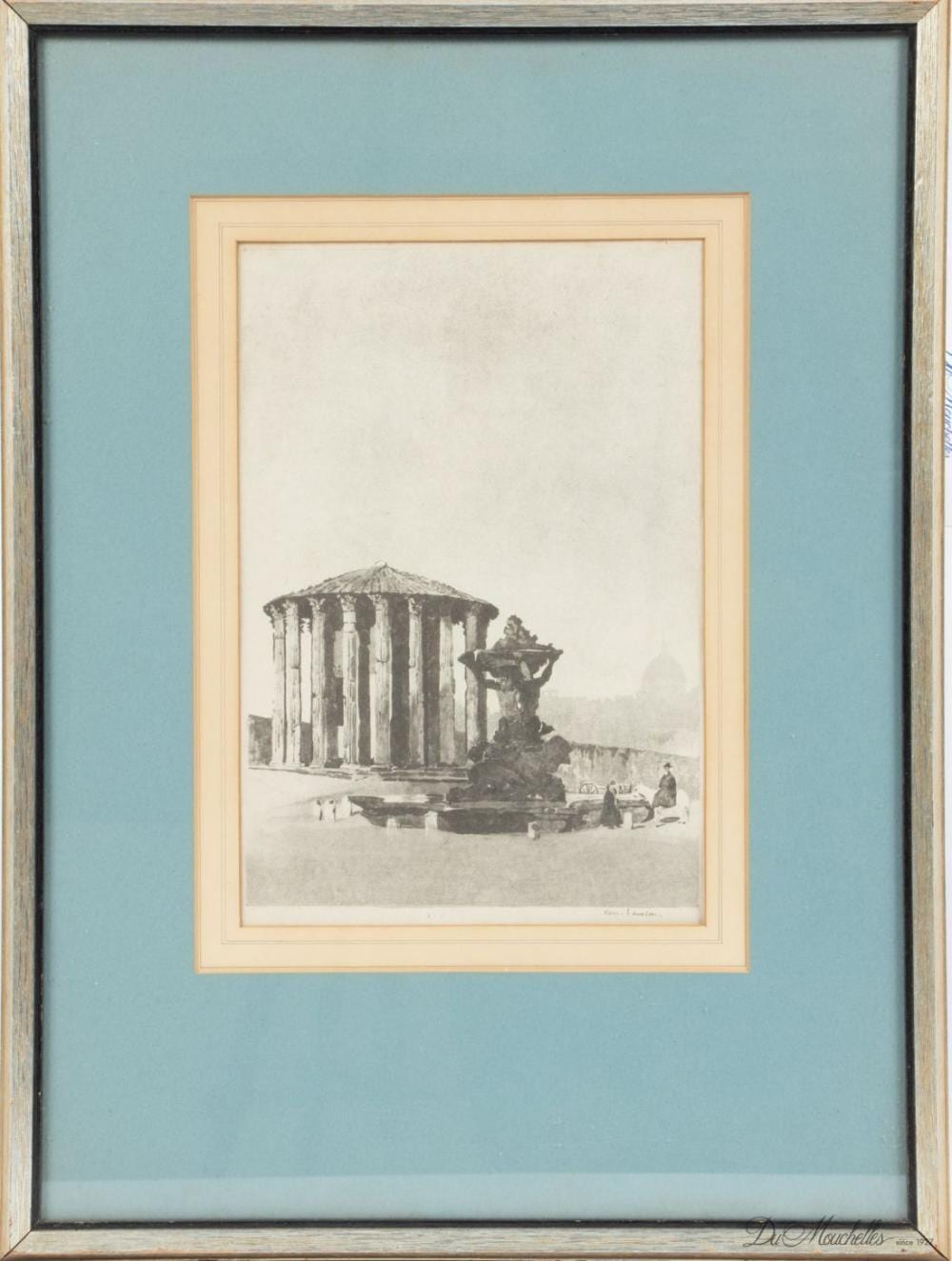 James Kerr-Lawson comparable auction result: james kerr lawson british 1864 1939 stone lithograph on paper h 11 5 w 8 the vesta temple