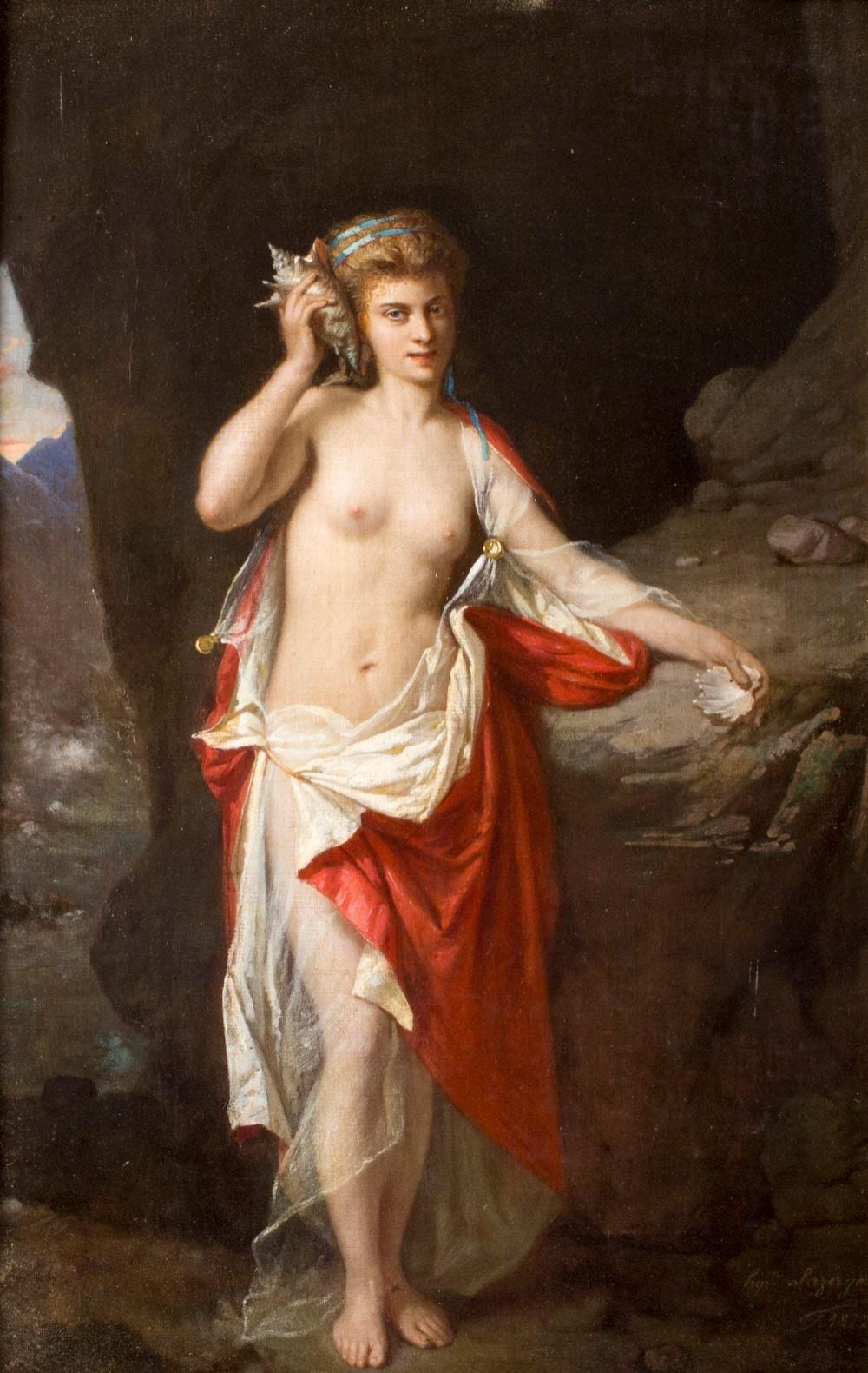hippolyte lazerges 1817 1887 th tis d esse de la mer thetis goddess of the sea 1872 · Auktionshaus Schwab · 2022-05-07 Jean Raymond Hippolyte Lazerges comparable auction result: hippolyte lazerges 1817 1887 th tis d esse de la mer thetis goddess of the sea 1872
