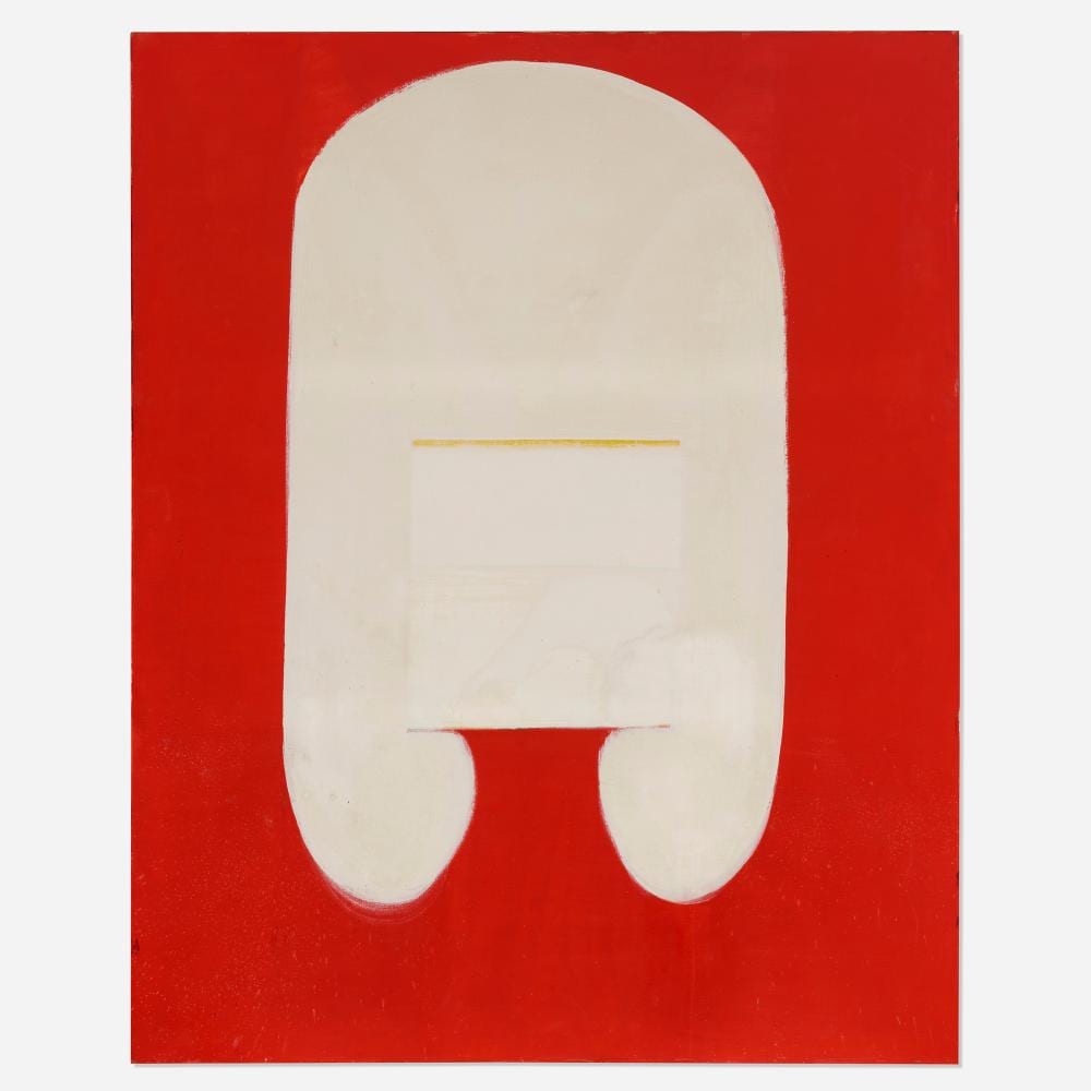 Minoru Kawabata comparable auction result: minoru kawabata untitled