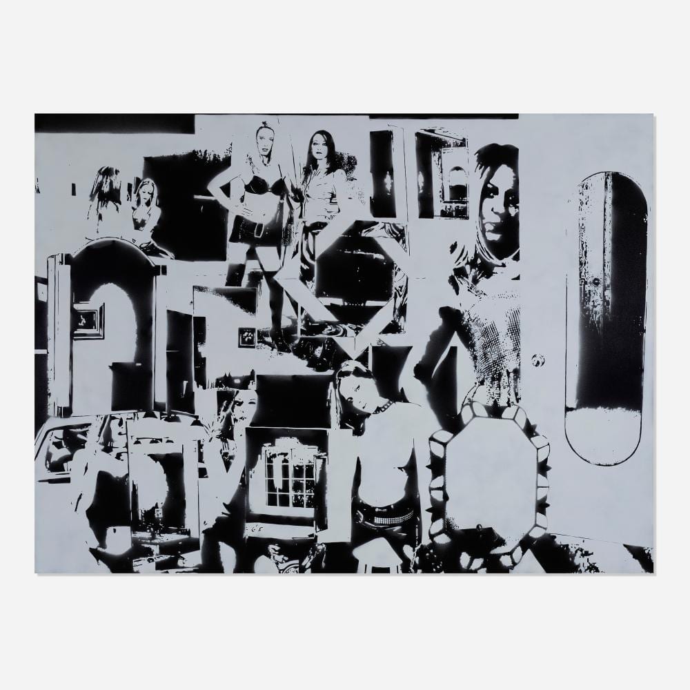 David Ratcliff comparable auction result: david ratcliff mirrors