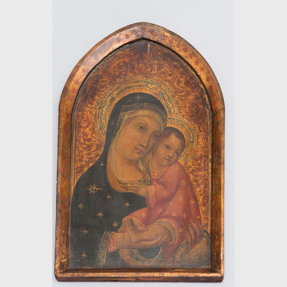 Sano Di Pietro comparable auction result: sano di pietro 1406 1481 manner