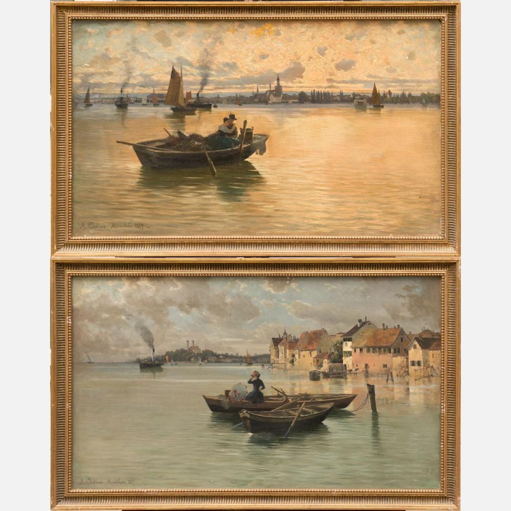 Karl Adolf Wilhelm Chelius comparable auction result: karl adolf wilhelm chelius 1856 1923