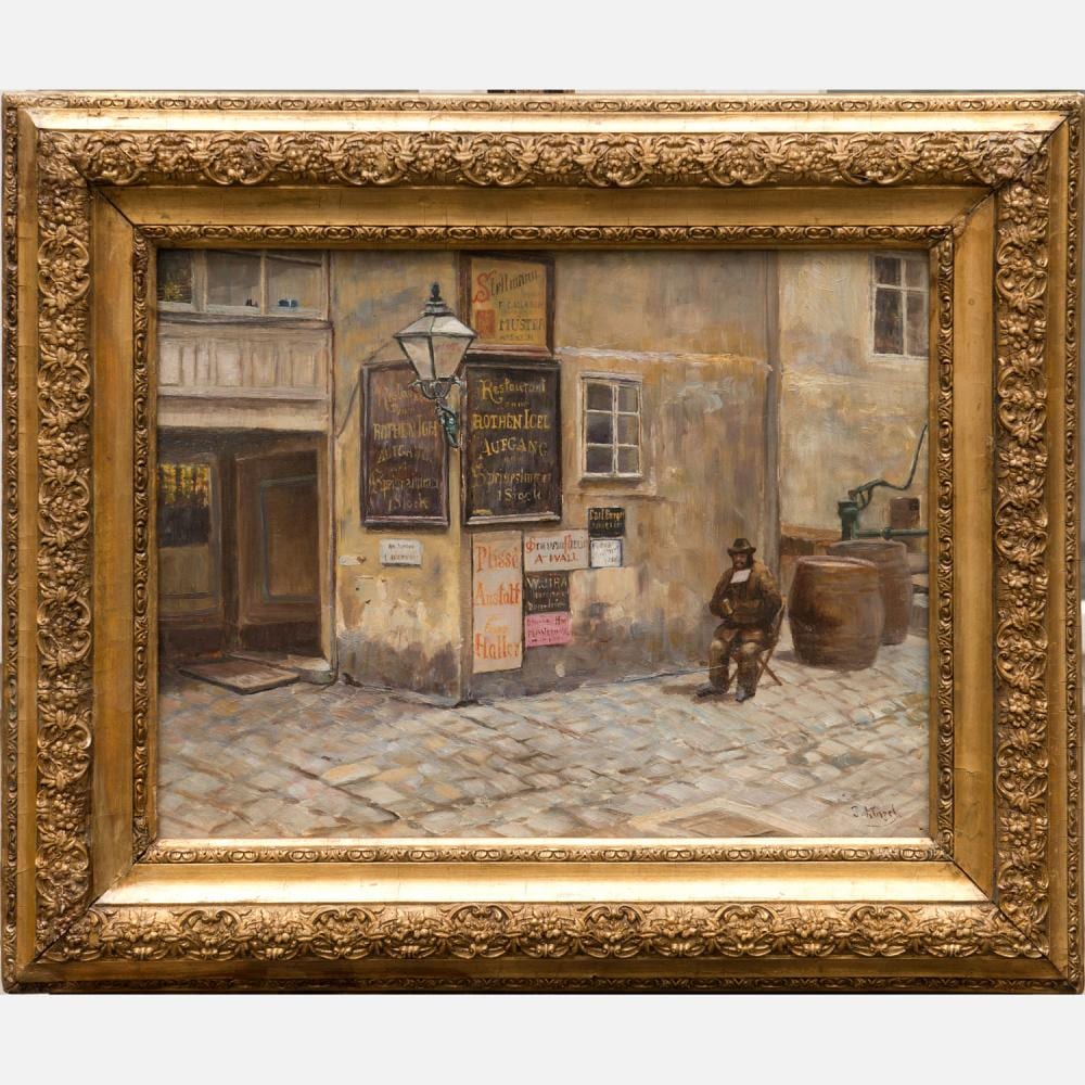 Josef Kinzel comparable auction result: josef kinzel 1852 1925
