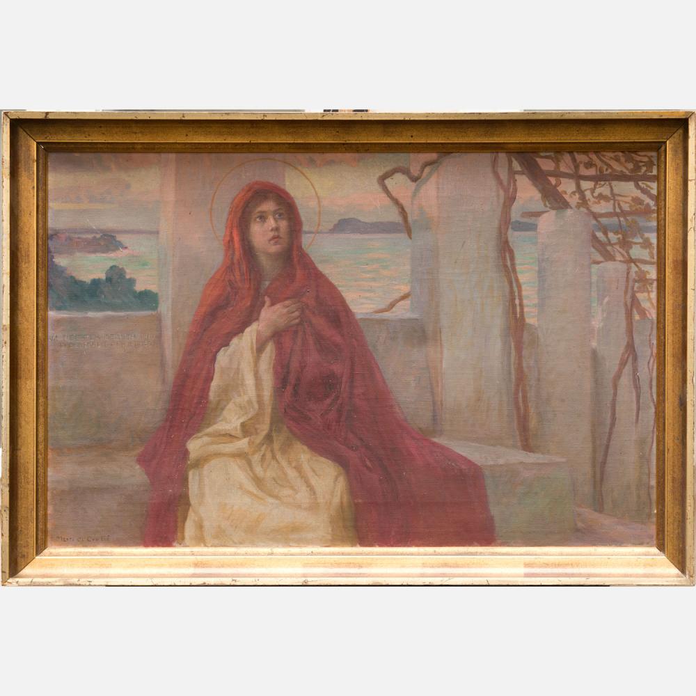 Menci Clement Crncic comparable auction result: menci clement crncic 1865 1930 attributed