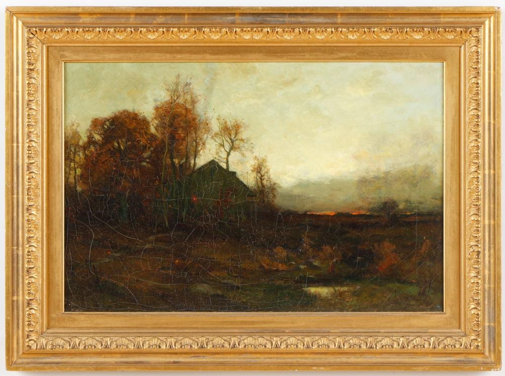 Charles Melville Dewey comparable auction result: charles melville dewey american 1849 1937