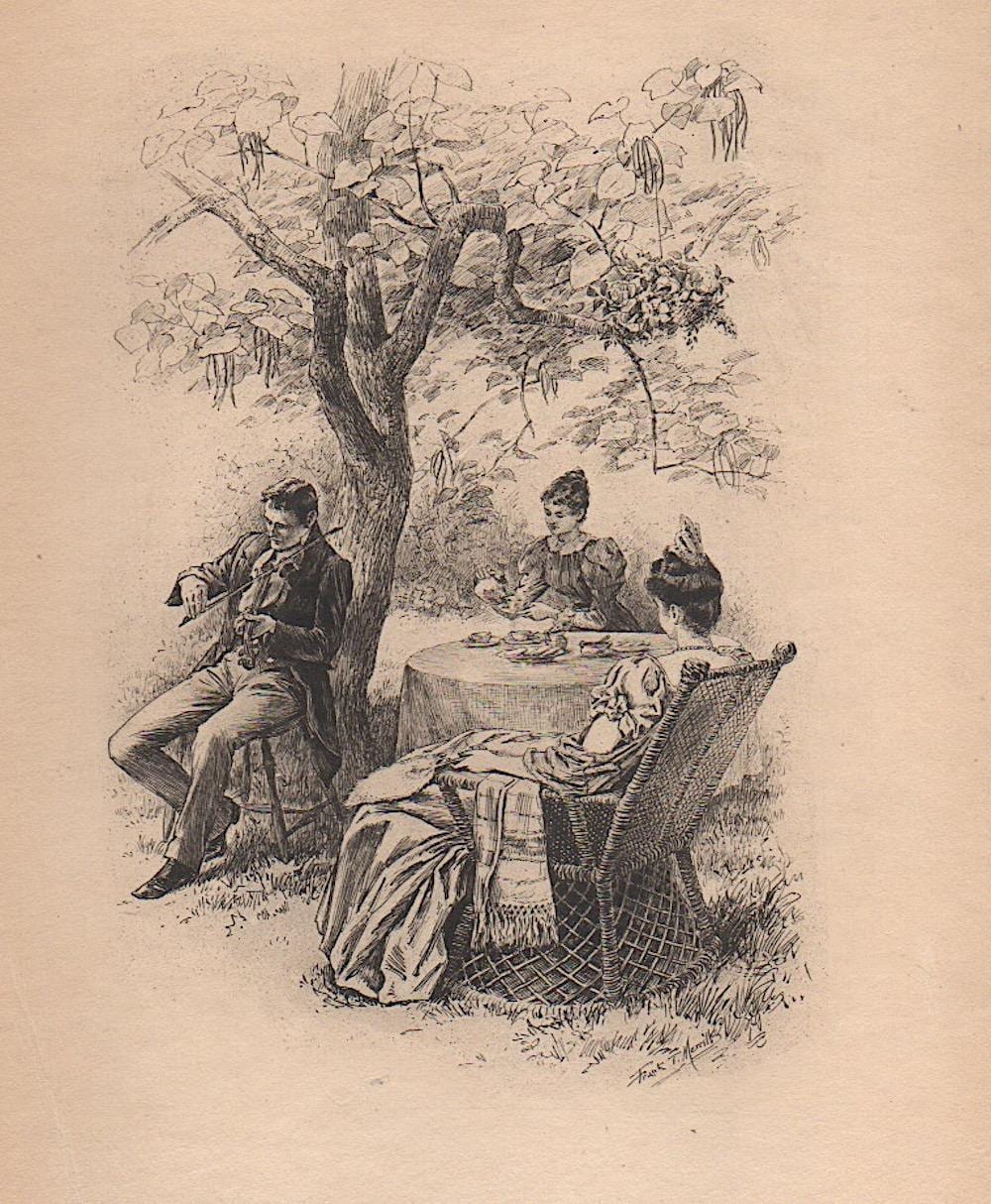 Frank T. Merrill comparable auction result: frank t merrill 1848 1923 etching