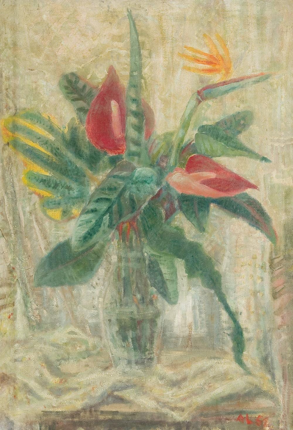 Axel Leskoschek comparable auction result: axl leskoschek graz 1889 1976 vienna