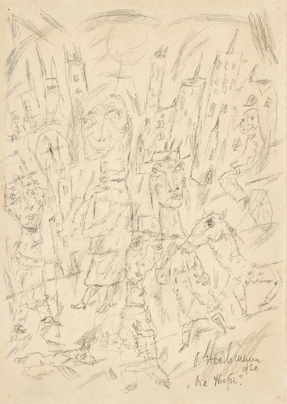 Otto Gleichmann comparable auction result: otto gleichmann 1887 mainz 1963 hannover