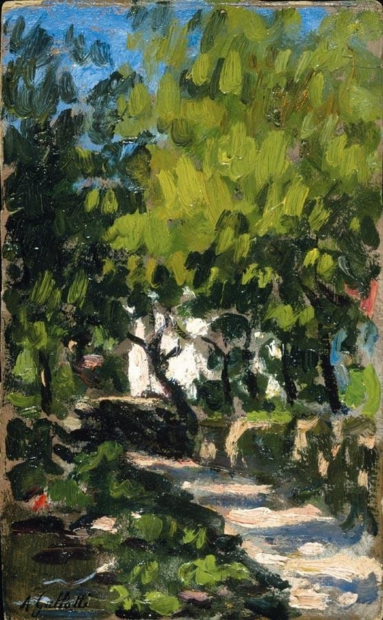 Alessandro Gallotti comparable auction result: alessandro gallotti pavia 1879 milano 1961 impressione