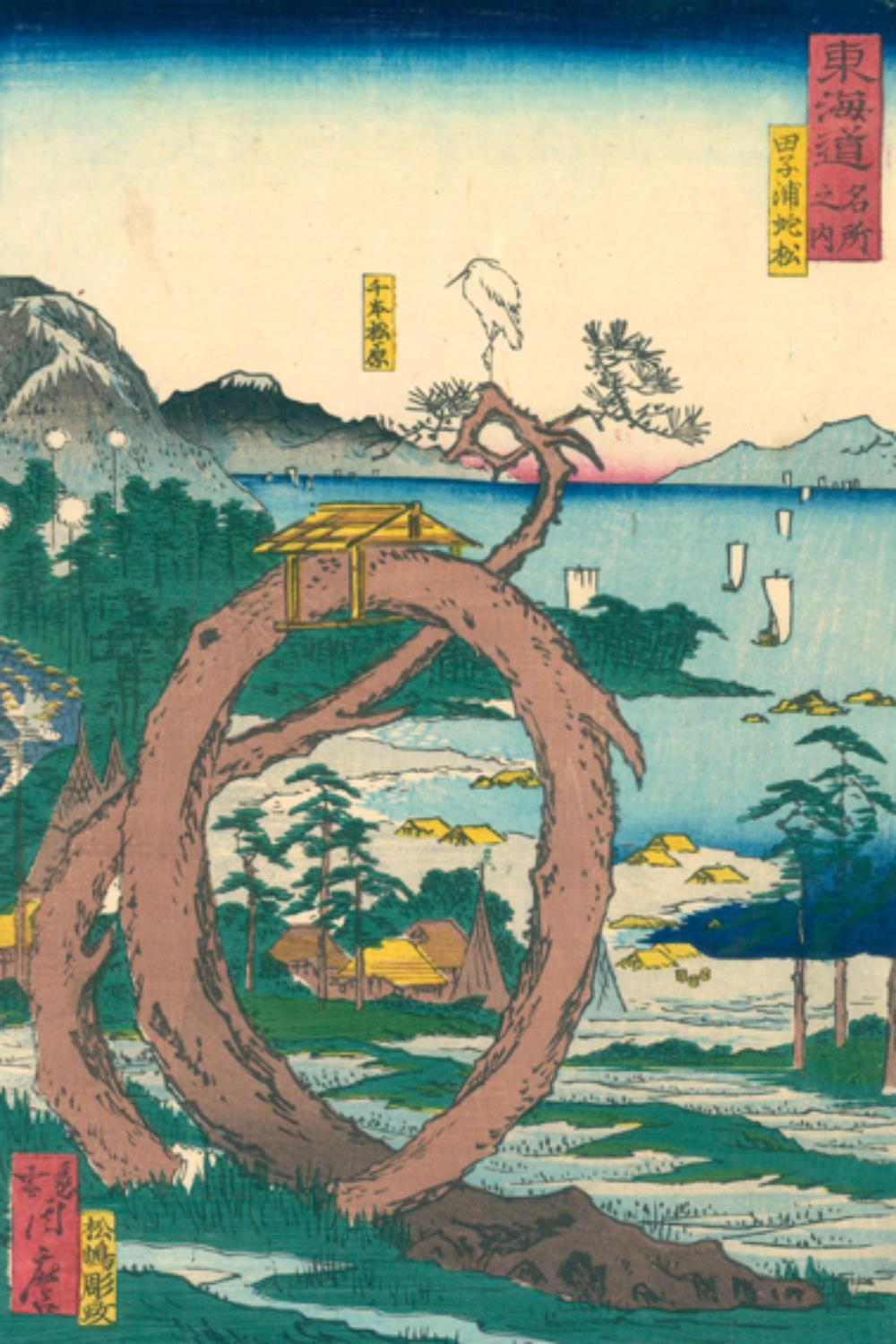 Kyosai comparable auction result: kyosai kawanabe