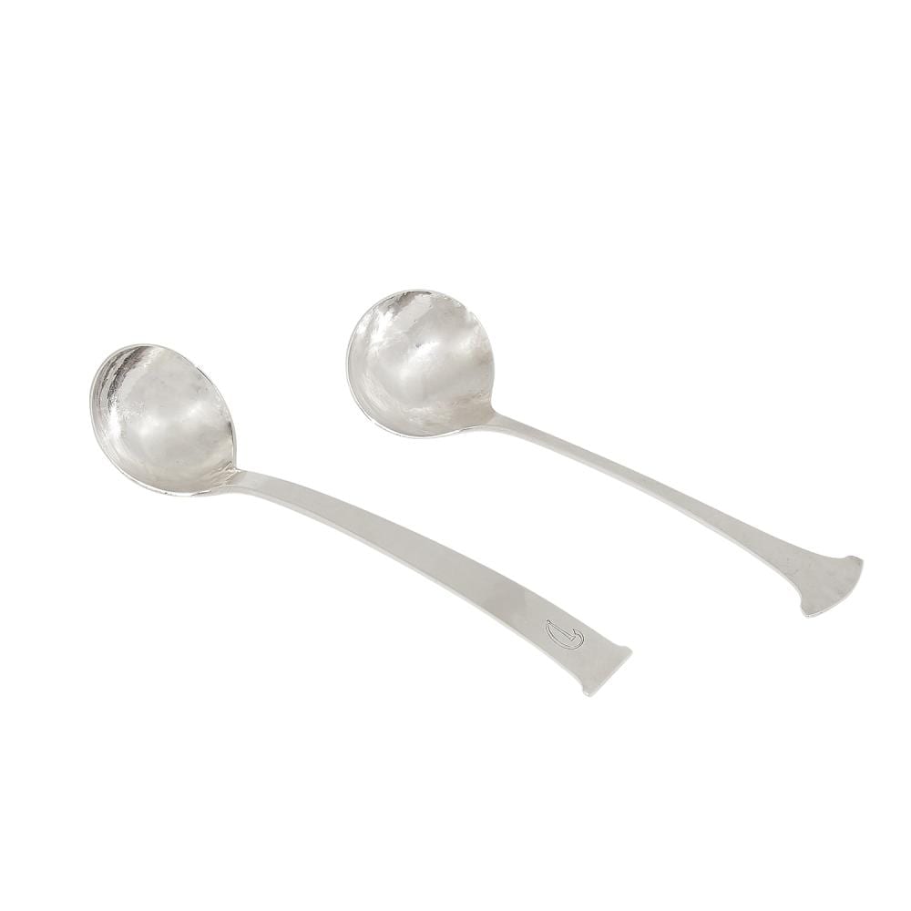 Robert Riddle Jarvie comparable auction result: robert riddle jarvie 1865 1941 the jarvie shop sauce ladles two 1 11 16 w x 6 1 2 l 2 w x 6 1 8 l