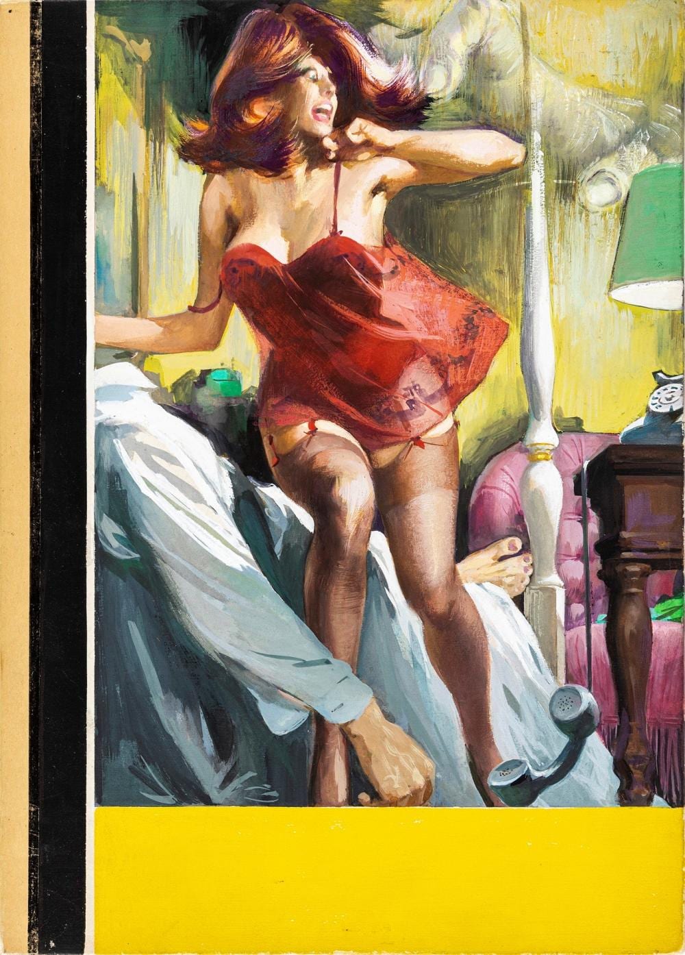 Rino Albertarelli comparable auction result: rino albertarelli i gialli erredi 1965