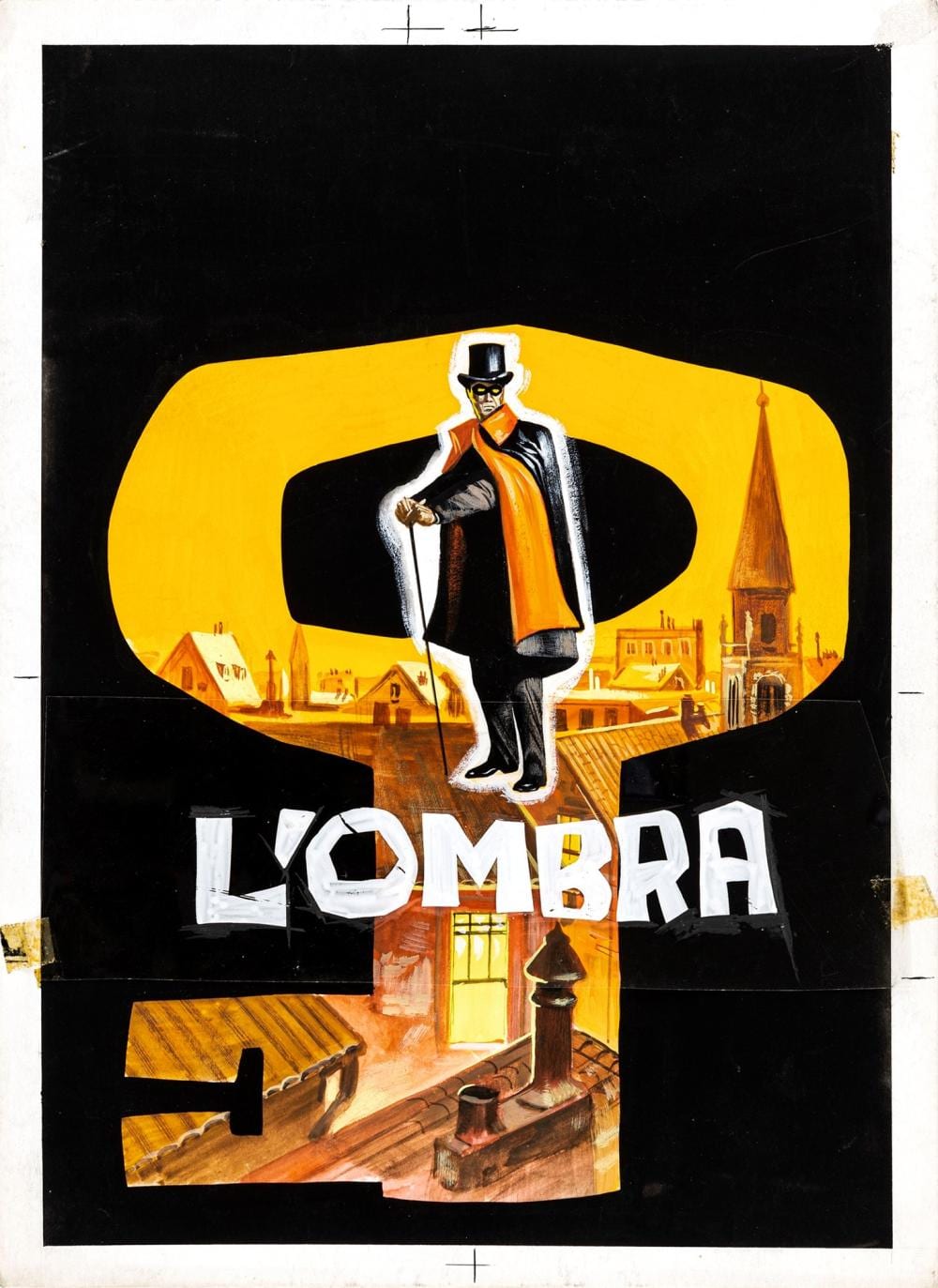 Luigi Corteggi comparable auction result: luigi corteggi milord l ombra 1968