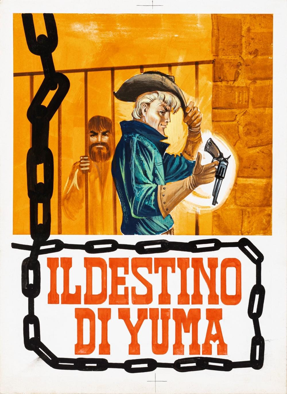 Luigi Corteggi comparable auction result: luigi corteggi el gringo il destino di yuma 1968