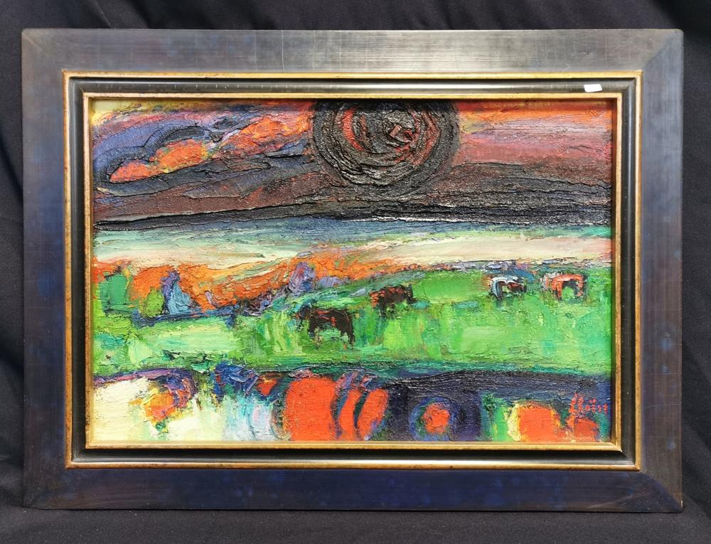 Engelbert L'Hoest comparable auction result: engelbert l hoest painting