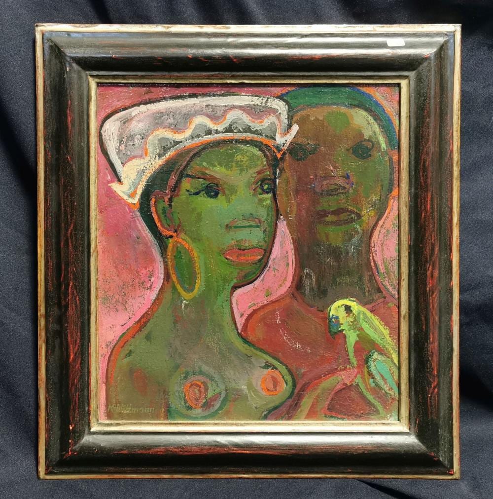 Karoline Wittmann comparable auction result: karoline wittmann painting