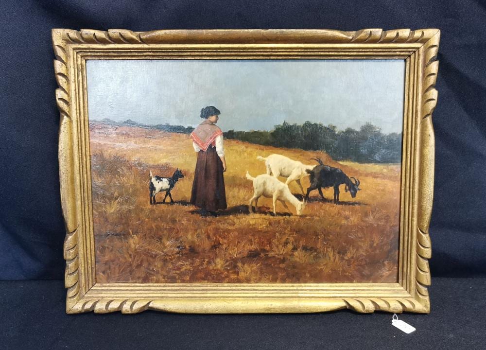 M. David comparable auction result: m david painting