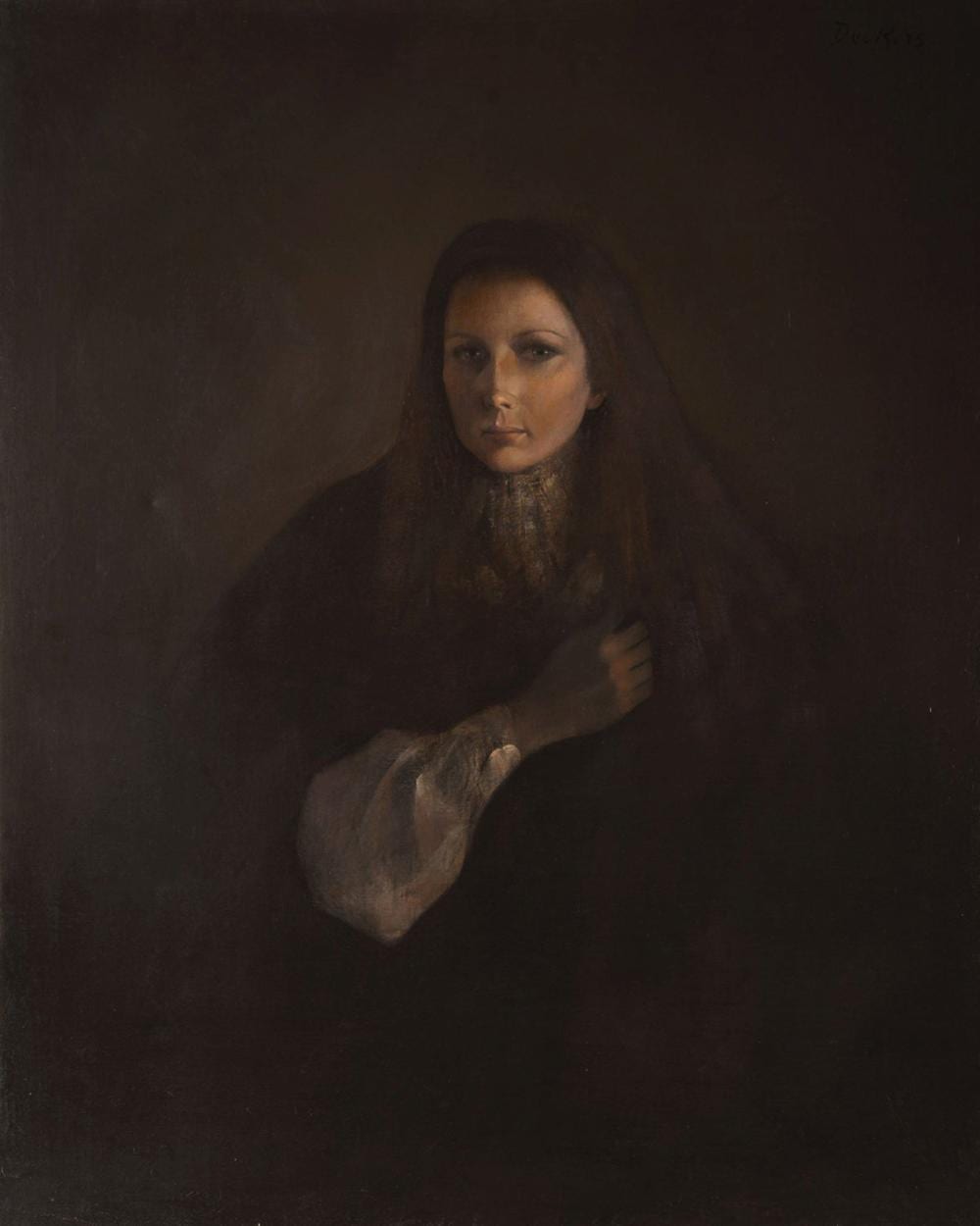 Emile Deckers comparable auction result: emile deckers 1885 1968 portrait de femme huile sur toile sign e en haut droite 92 x 74 cm