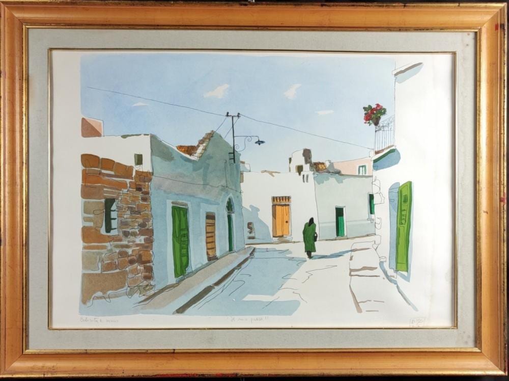 Aldo Riso comparable auction result: aldo riso il mio paese